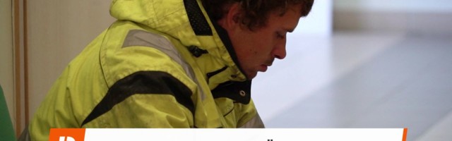 Reporter: Kalvi-Kalle Kruusamäe istub vangis