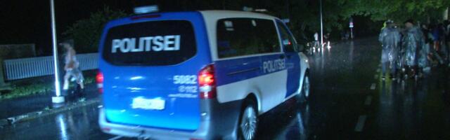 Suvises Pärnus rokiti terve nädalavahetuse nii et maa must