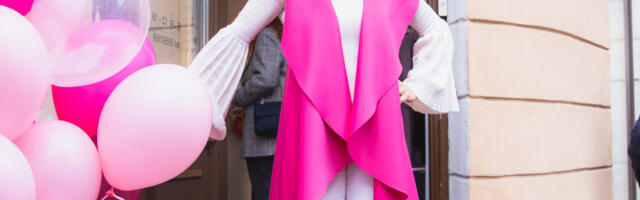 IMELINE FOTO: EDA-LIIS KANN näitas tibatillukest beebit