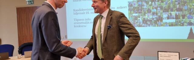 Erametsaliit sai uue juhi