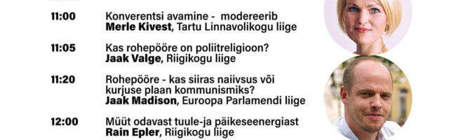 VIDEO I Kas rohe- või punapööre?