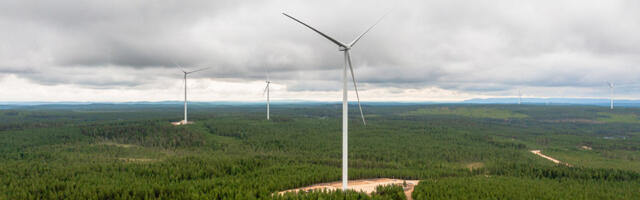 VIDEO: Eesti firmal valmis Soomes tuulepark