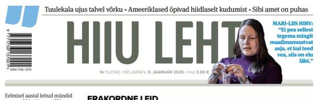 DIGILEHT | Hiiu Leht 9. jaanuaril