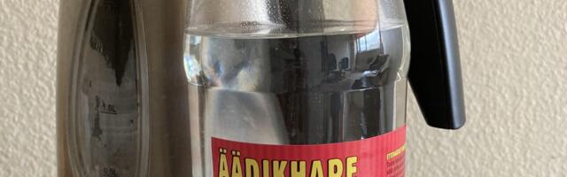 Söövitavate kemikaalidega juhtub kodudes üle 400 mürgistuse aastas