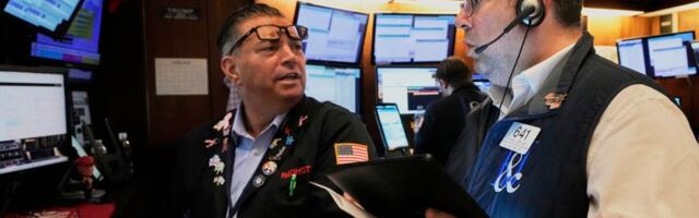 USA börsid alustasid nädalat sügava langusega