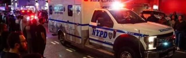 Стрельба в центре Нью-Йорка: убиты четверо, включая полицейского