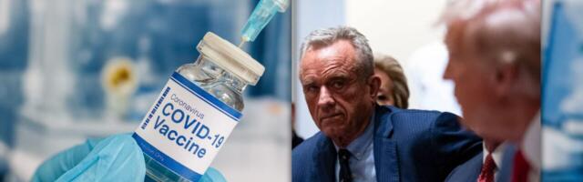 President Trump lasi reedel endale teha koroonavaktsiini boosteri