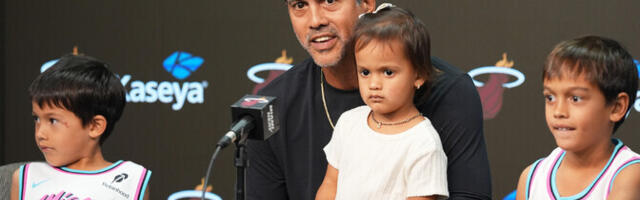 Miami Heat ohustas koduta jäänud Spoelstra juhendamisel NBA rekordit