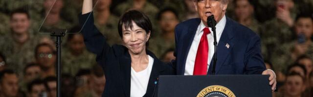 Hiina agressiivsus ja Trumpi passiivsus sunnivad Jaapanit relvastuma