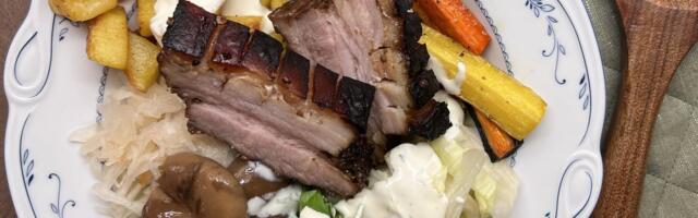 RETSEPT | Teeme traditsiooniliste maitsetega jõulu-poke