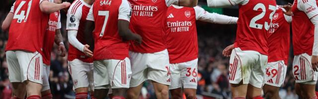 Nagu kellavärk. Inglismaa kõrgliiga neli paremat meeskonda võtsid 2_1 võidud