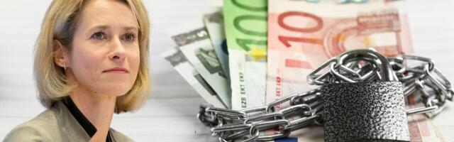 Kaja Kallas allkirjastas EL Nõukogu otsuse, mis võimaldab teatud inimesi sanktsioonidega täielikult tühistada