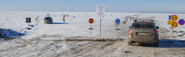 Vormsi võib saada uue jäätee