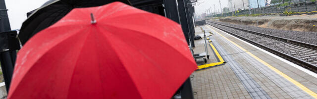 Uus nädal algab vihmasajuga