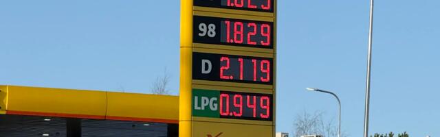 PILTUUDIS: kütusehinnad Otepääl