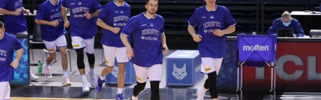 TÄNA OTSEBLOGI | Suur mäng: Eesti korvpallikoondis kohtub EM-valiksarjas Venemaaga