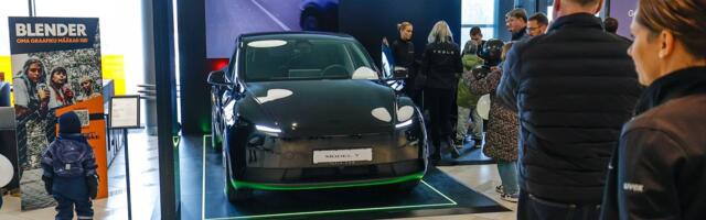 Tesla aktsia tegi pärast kauaoodatud isesõitva tehnoloogia uuendust suure hüppe