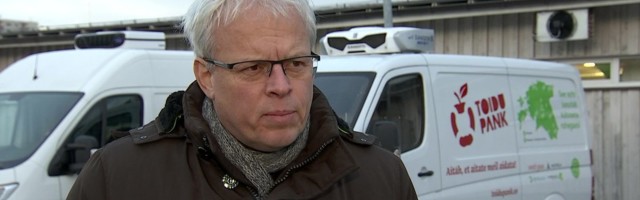 Reporter: Toidupank alustab jõulukampaaniat ja ootab vabatahtlike tuge