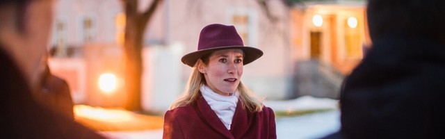 Manuela Pihlap: maailm ei sündinud saja päeva eest päikesetõusuga Kadriorus