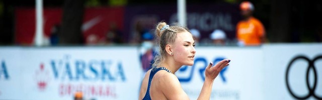 Pippi-Lotta Enok liigub maailmameistrivõistlustel medalikursil