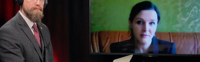 INTERVJUU ⟩ Vaktsineerimissunni tõttu töölt kõrvadlatud Läti parlamendi liige Julija Stepanenko: ärge korrake meie vigu!