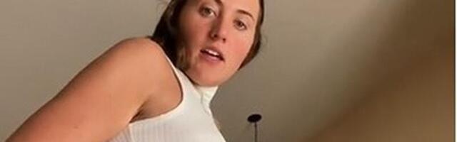 Blogija näitas lihtsat viisi, kuidas veidi kitsad teksad ilma käärideta ideaalselt istuvateks muuta