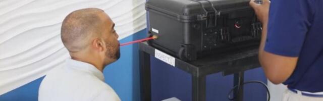 FDA andis loa esimesele COVID-19 hingamistestile