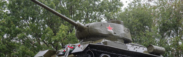 Valitsus: Narva punatank viiakse Eesti Sõjamuuseumisse