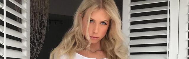 RABAV KAADER: SUUNAMUDIJA KATRI KATS lööb oma seksika riietusega mehed pahviks