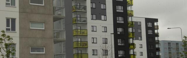 Tallinna korteri keskmine ruutmeetri hind kerkis aastaga viiendiku võrra