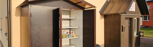 Tõrvandis avati toidujagamiskapp