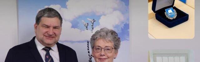 Saare maakonna vapimärgi sai Aro ja teenetemärgi Rannama