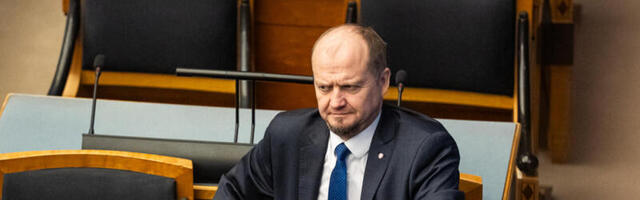 Anti Poolamets: Rootsi on pannud tuugenitööstused idaranniku merealadel täiesti seisma