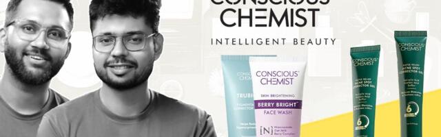 How Conscious Chemist Plans To Build An INR 100 Cr Brand With Active-First Skincare
