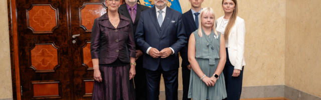 Vabariigi Presidendi sotsiaaltöö preemia pälvis Jõgevamaa Vallavalitsuse sotsiaalosakonna juhataja Aime Meltsas