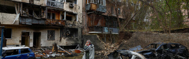 Öises raketirünnakus Kiievile sai vigastada üheksa inimest, hukkus kaks