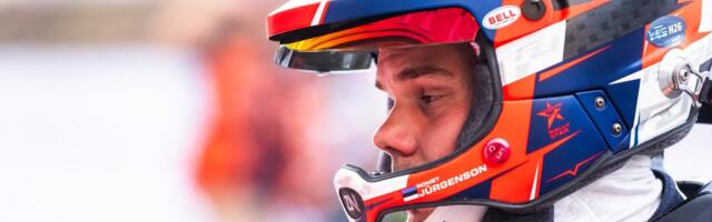 Romet Jürgenson jäi viimasel kiiruskatsel Walesis rallivõidust ilma