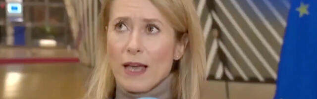 Kallas: Ukraina liitumine NATO-ga pole enam laual