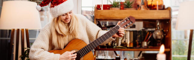 Leevenda pühadestressi muusikaga