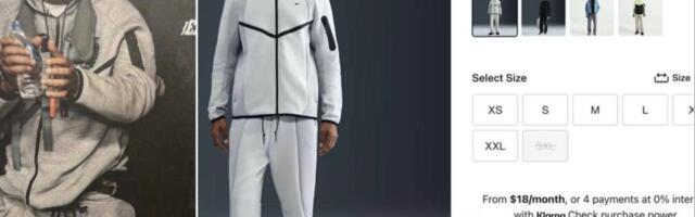 PILTUUDIS: see Nike’i dress muutus popiks pärast Maduro kinnivõtmist