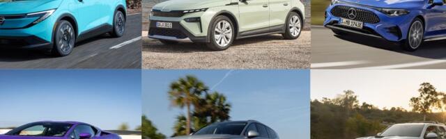 Selgusid Maailma naiste aasta auto 2026 kategooriate võitjad