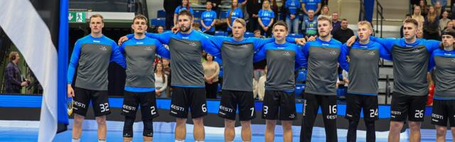 Eesti käsipallikoondis sai teada EM-valiksarja vastased   