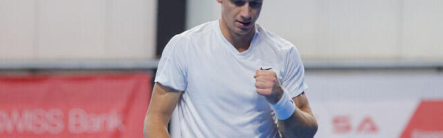 Glinka alustas USA turneed võiduga endise maailma 39. mehe üle