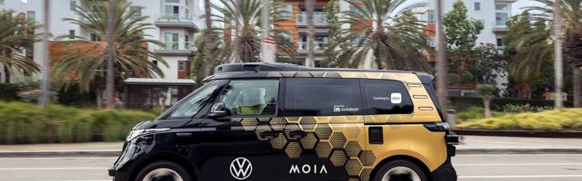Uber begins testing its Volkswagen ID. Buzz robotaxi fleet in LA
