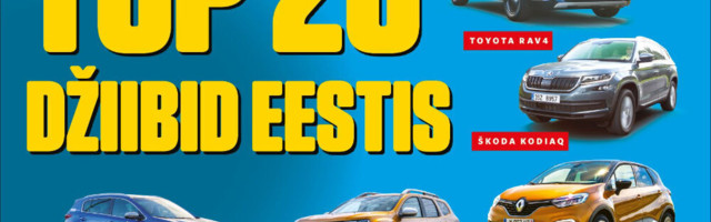 Edetabel: 20 Eesti müüdumat linnadžiipi