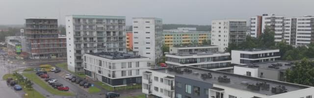 Uutest korteritest lähevad Pärnus enim müügiks madalama hinnaklassi omad