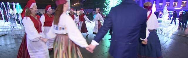 Reporter: Vabaduse väljakul sai Tuisuliste tantsu näha