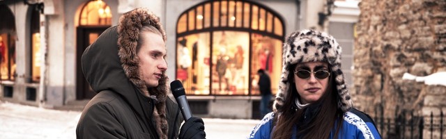 Telegrami tänavaküsitlus #1 (reporter Toomas Talen): mida te arvate maskidest?