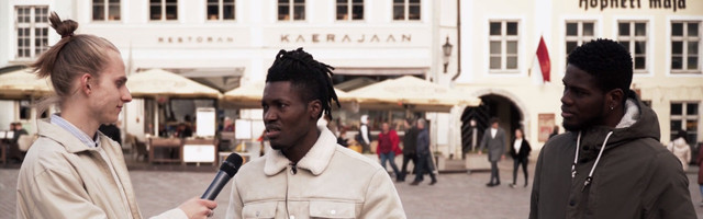 Telegrami tänavaküsitlus #2 (reporter Toomas Talen): Mida head soovite teistele inimestele?