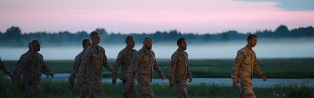 Galerii: Afganistanist naasid Eestisse viimased seal teeninud jalaväelased